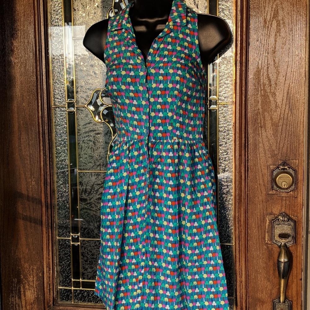 Colorful Tree Dress - Picture 3 of 4